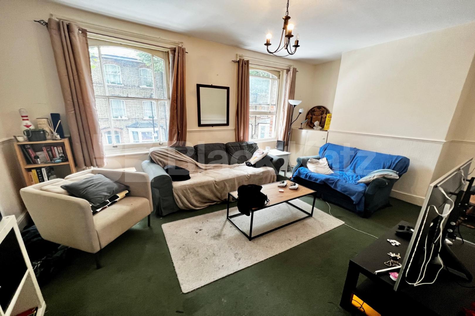 Charming Three Bedroomed Apartment In Period Building  Walcorde Avenue, Elephant & Castle
